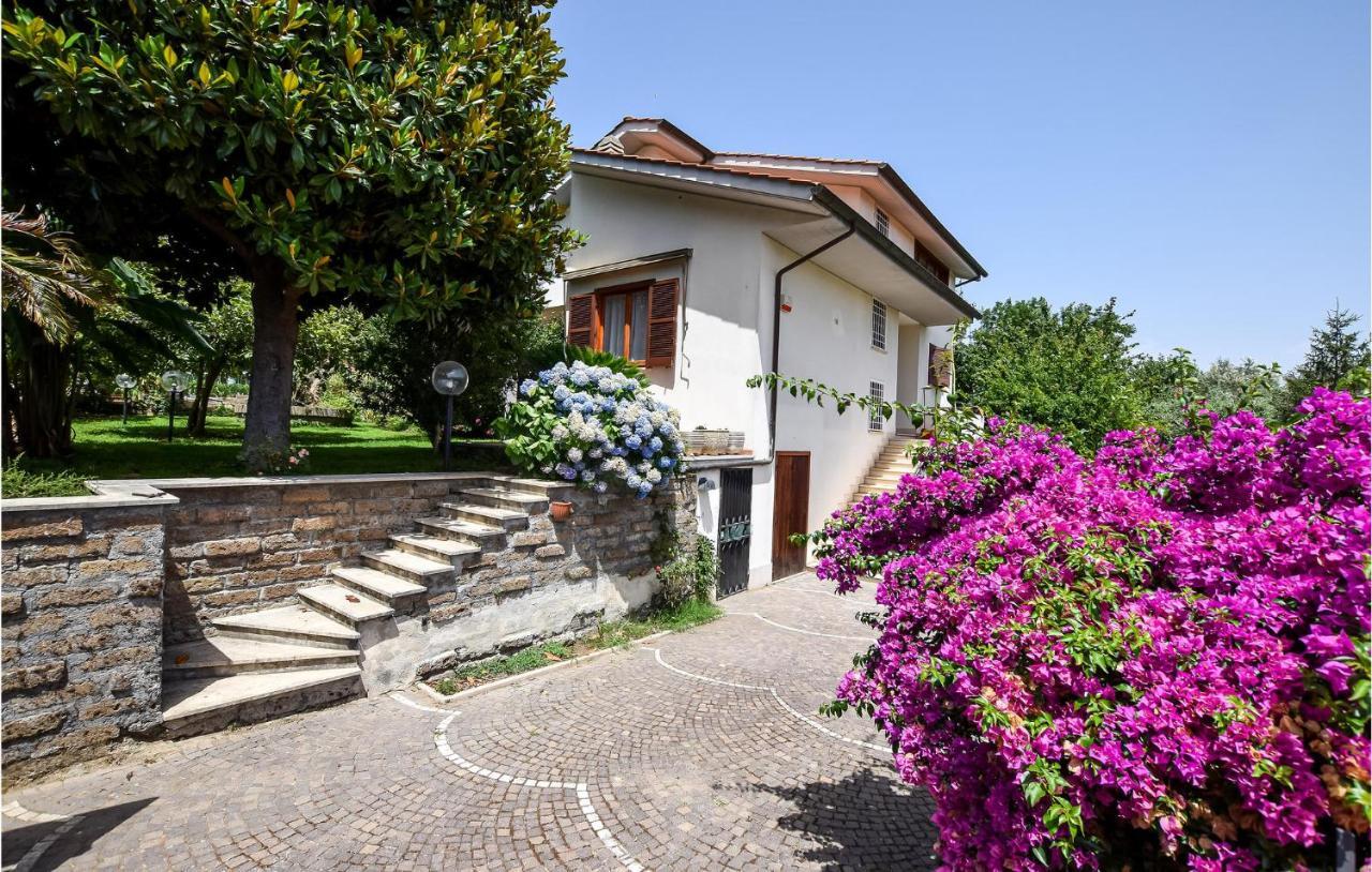 Cozy Home In Anguillara Sabazia With Kitchenette Eksteriør billede